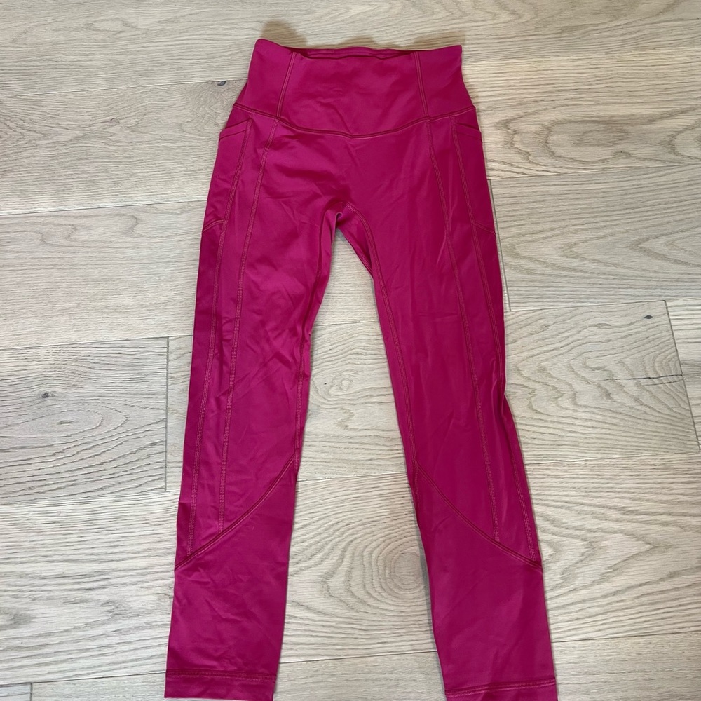 Lululemon Leggings Size 4